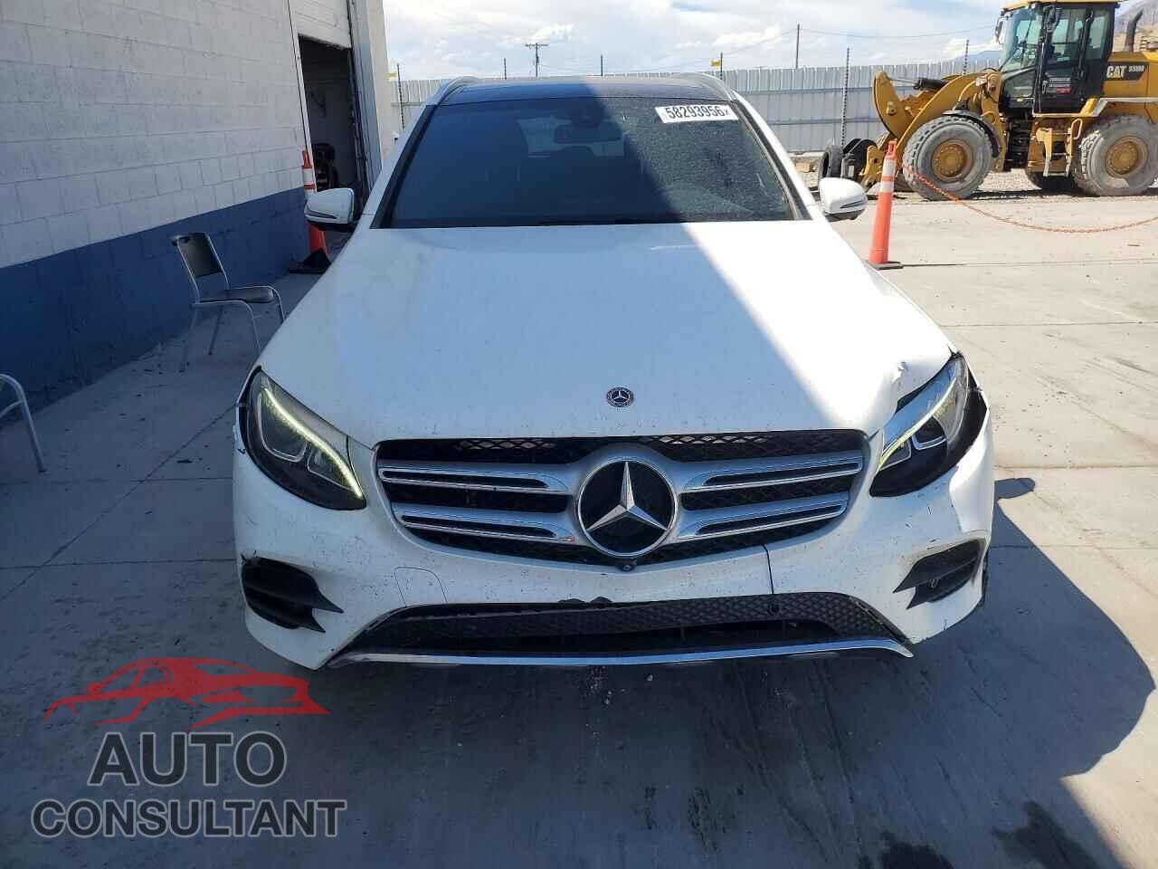 MERCEDES-BENZ GLC-CLASS 2019 - WDC0G5EB9KF596366