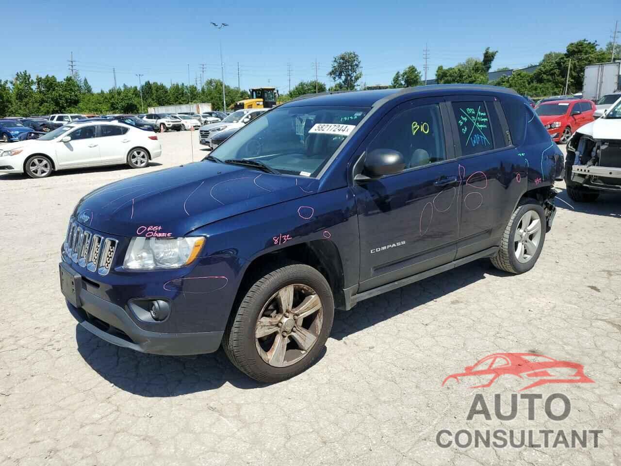 JEEP COMPASS 2013 - 1C4NJDEB0DD281039