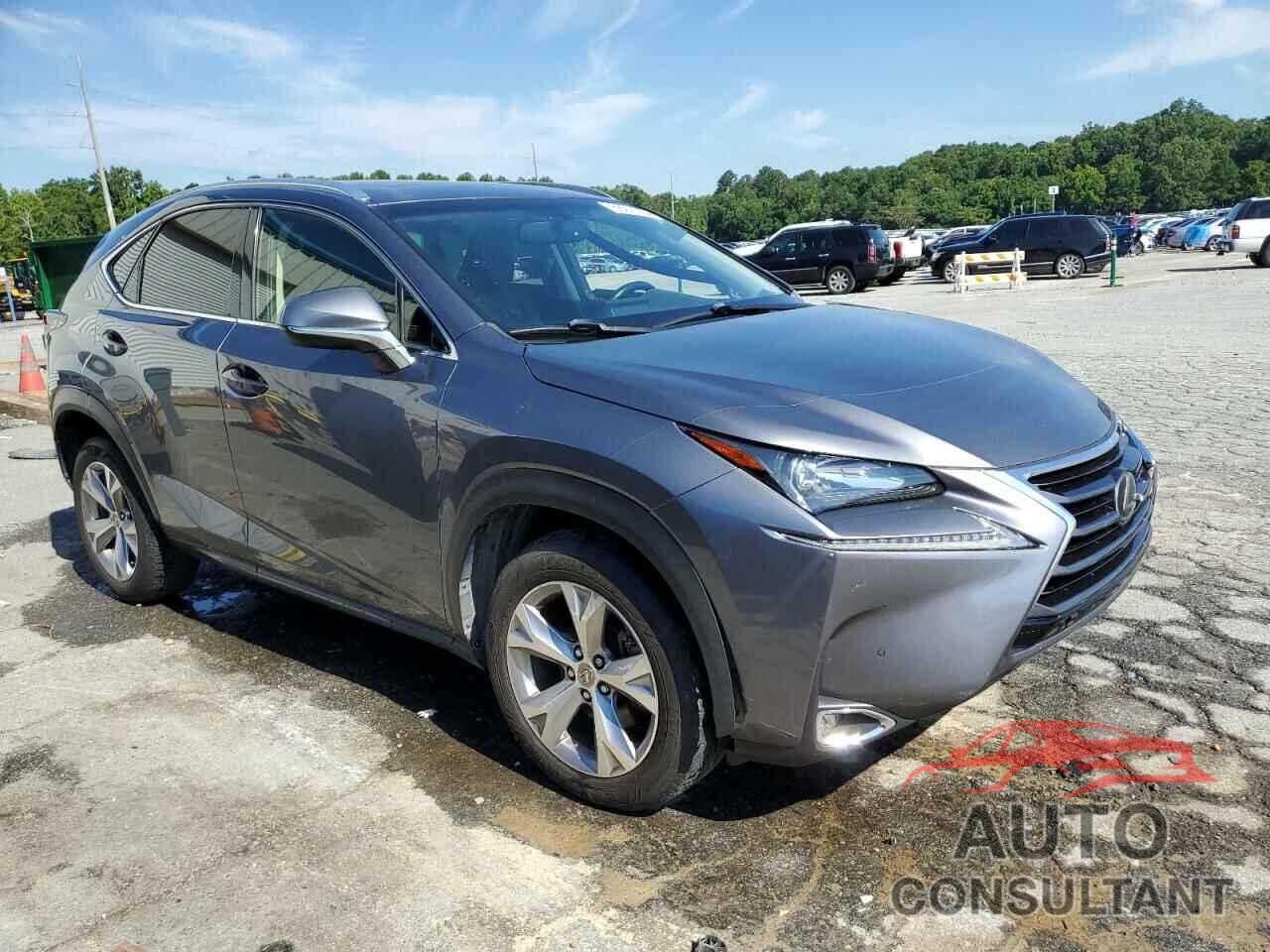 LEXUS NX 2017 - JTJYARBZ8H2065952