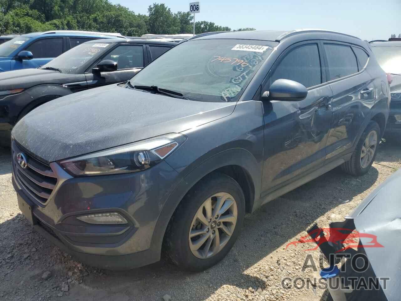 HYUNDAI TUCSON 2018 - KM8J3CA43JU745796