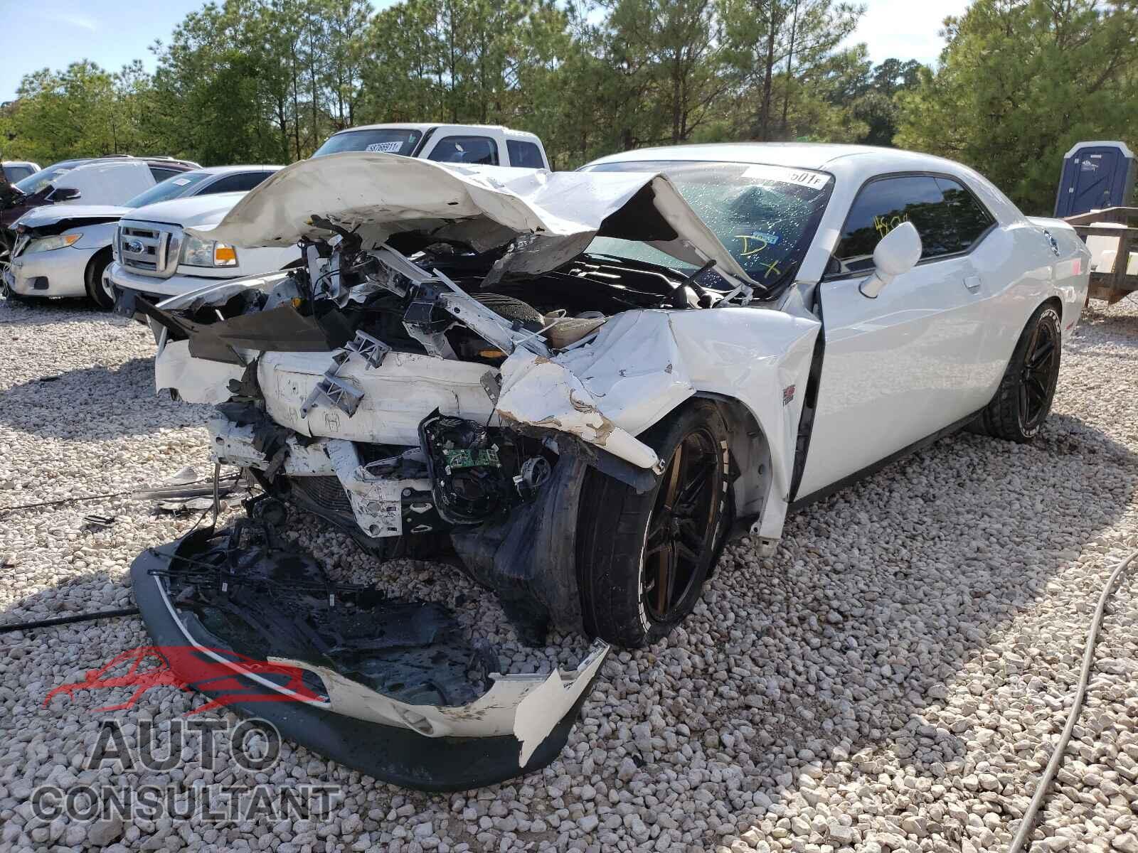 DODGE CHALLENGER 2019 - 2C3CDZBT0KH531781