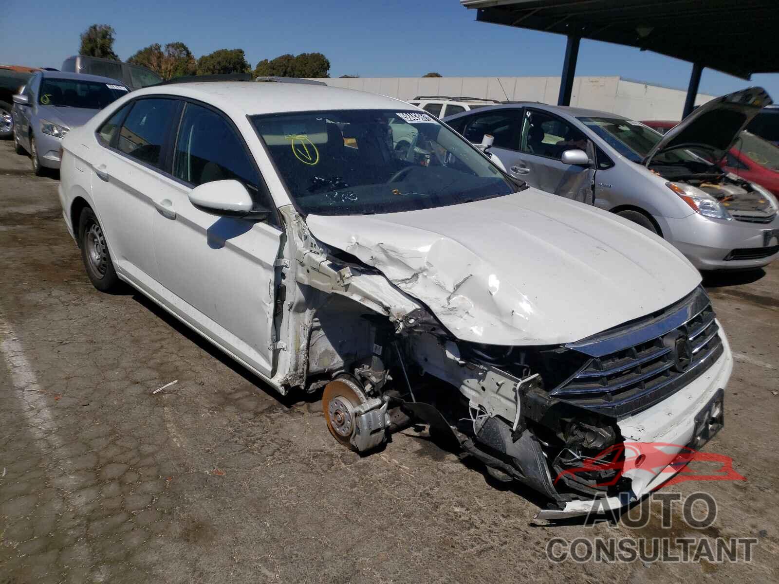 VOLKSWAGEN JETTA 2021 - 3VWC57BU7MM035397