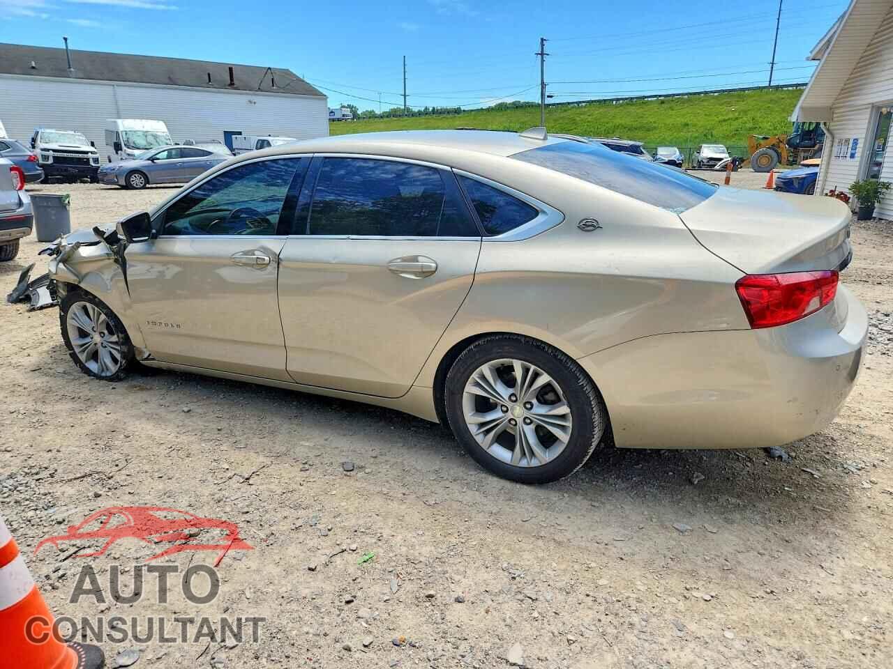 CHEVROLET IMPALA 2014 - 2G1115SL4E9198013