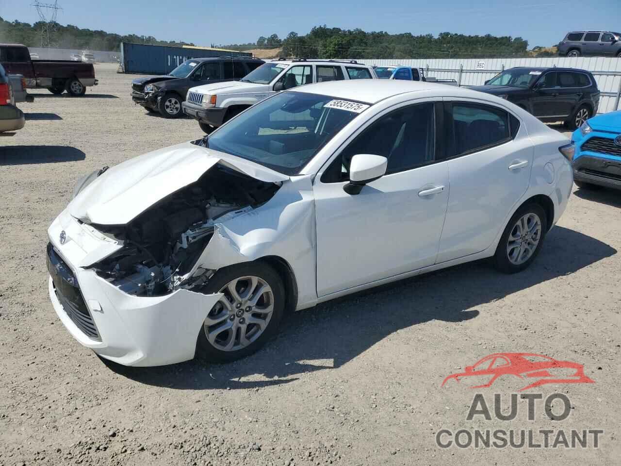 TOYOTA YARIS 2018 - 3MYDLBYV5JY322890