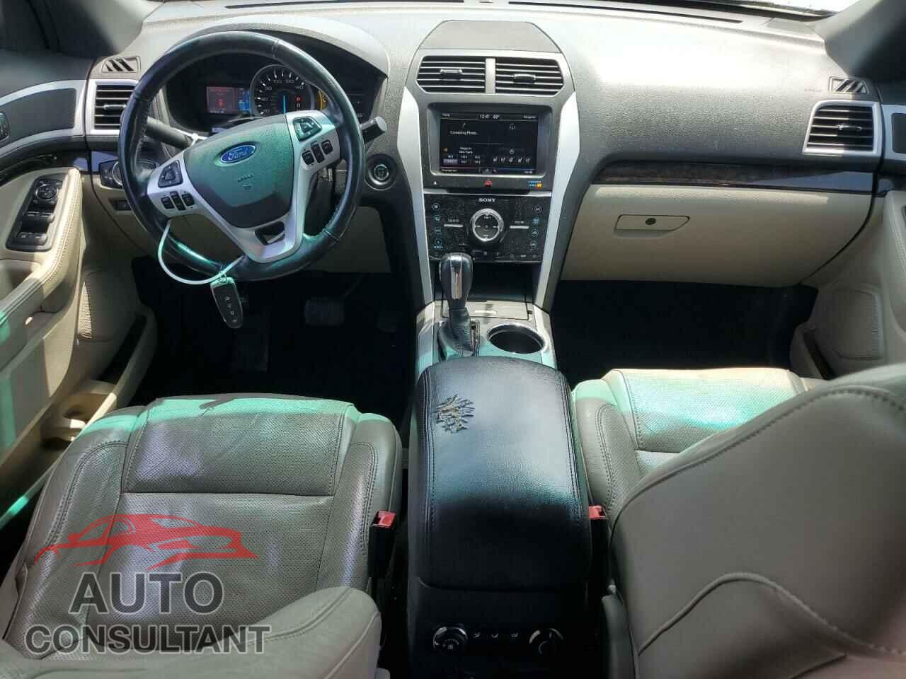 FORD EXPLORER 2013 - 1FM5K8F8XDGC76044
