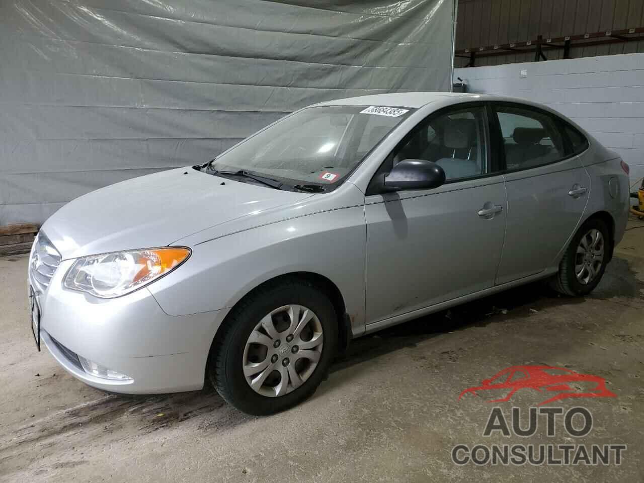 HYUNDAI ELANTRA 2010 - KMHDU4AD5AU188695