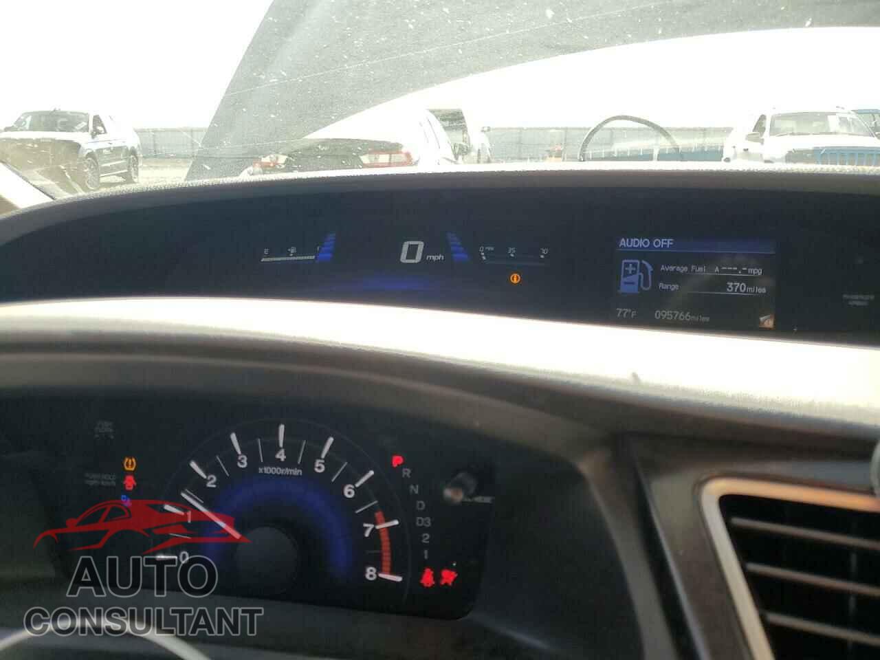 HONDA CIVIC 2013 - 19XFB2F89DE042712