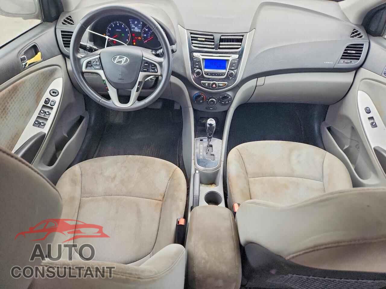 HYUNDAI ACCENT 2014 - KMHCU5AEXEU175814
