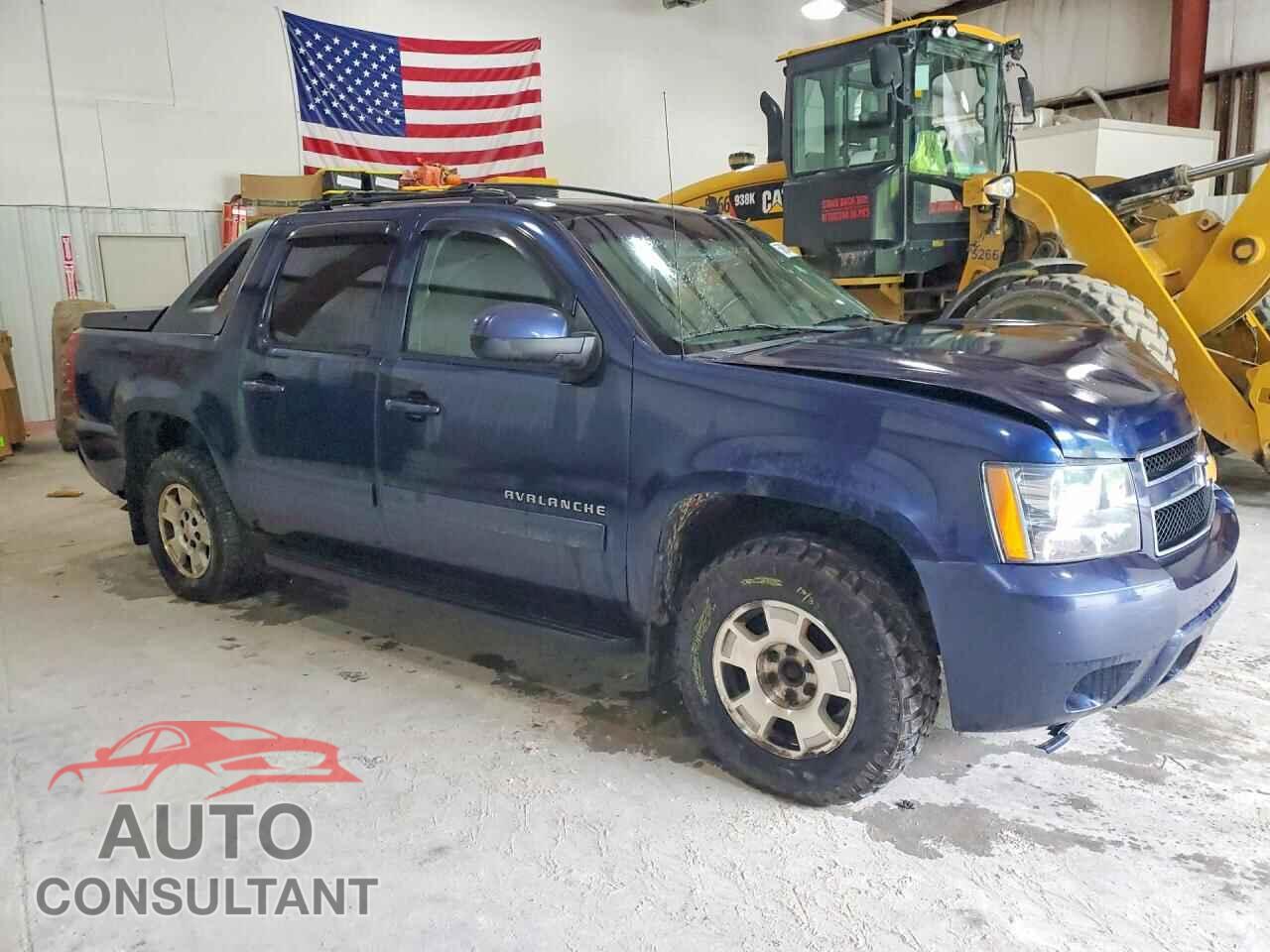 CHEVROLET AVALANCHE 2012 - 3GNTKEE73CG214689