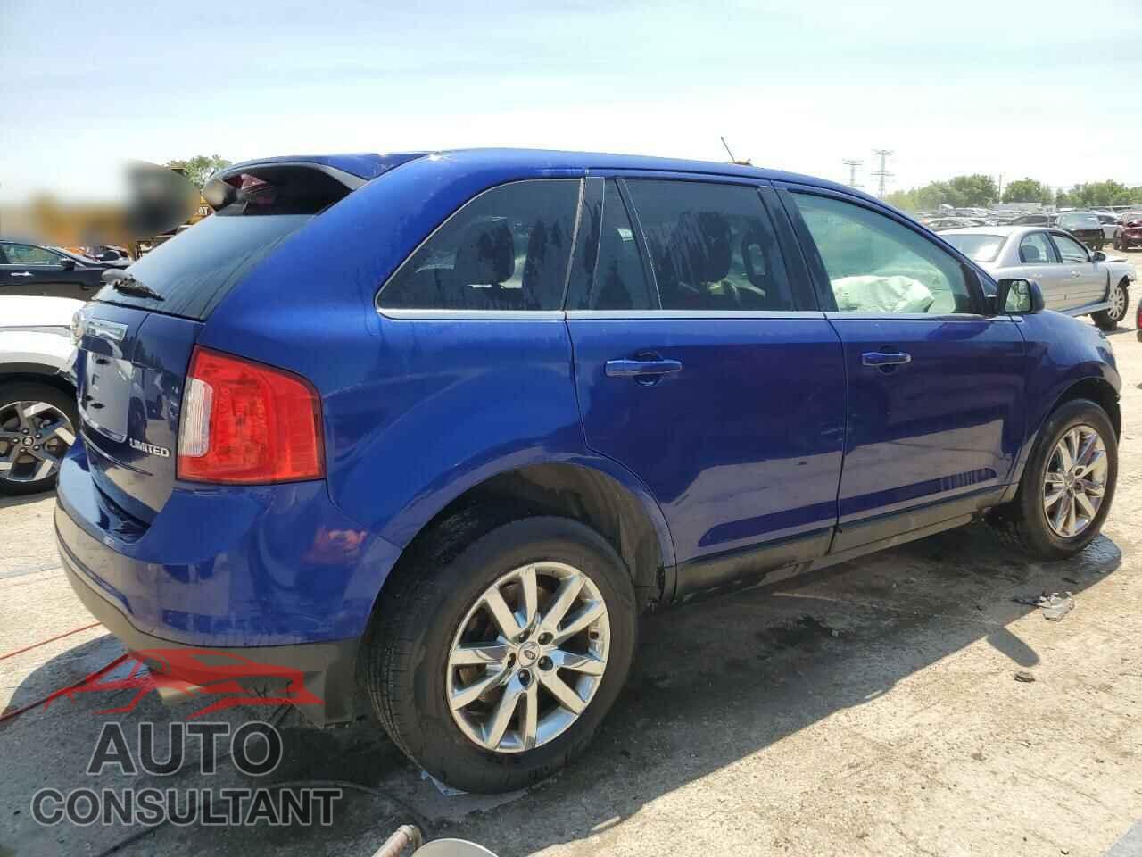 FORD EDGE 2014 - 2FMDK3KC4EBA34545