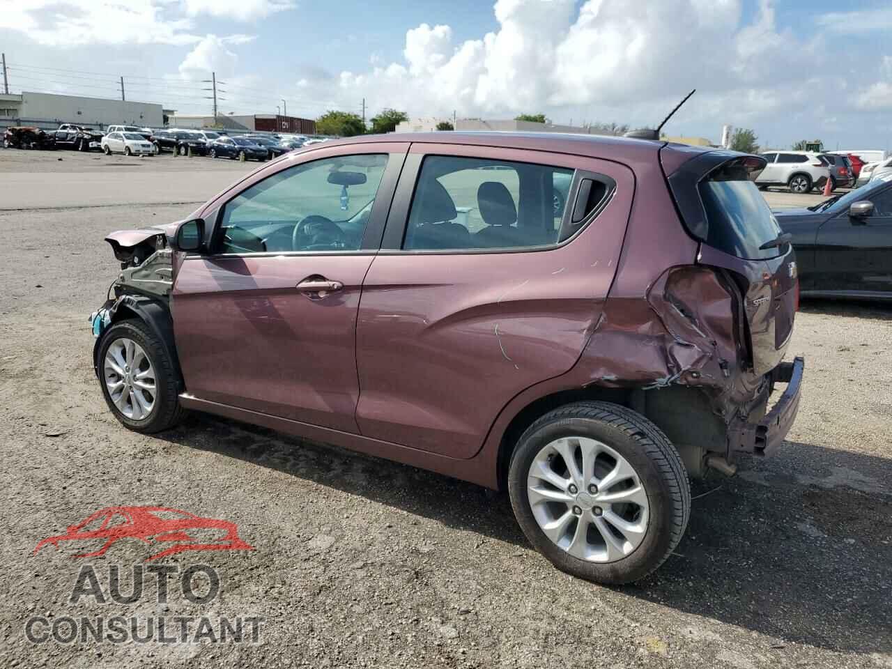 CHEVROLET SPARK 2021 - KL8CD6SA3MC730752