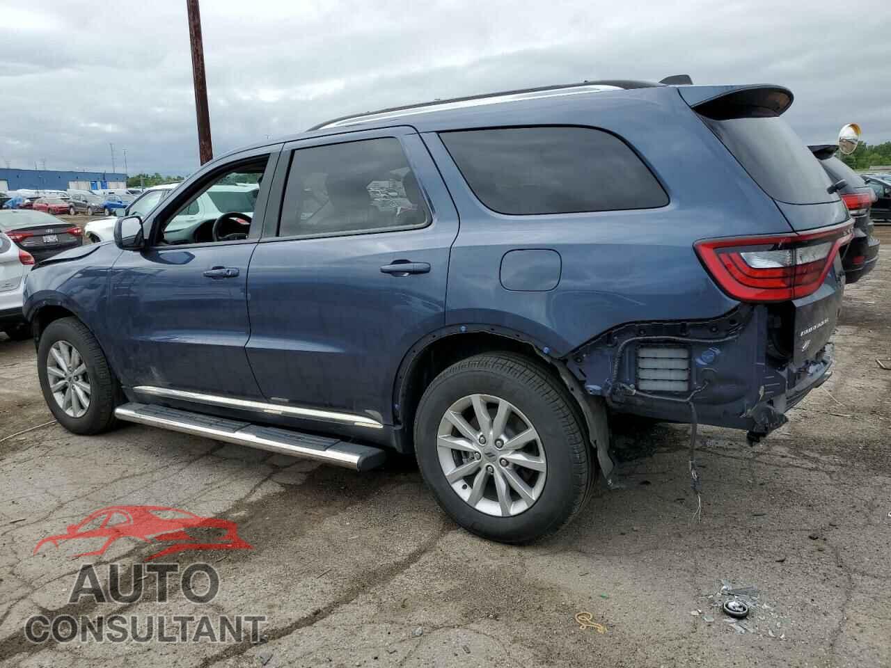 DODGE DURANGO 2021 - 1C4RDJAGXMC866130