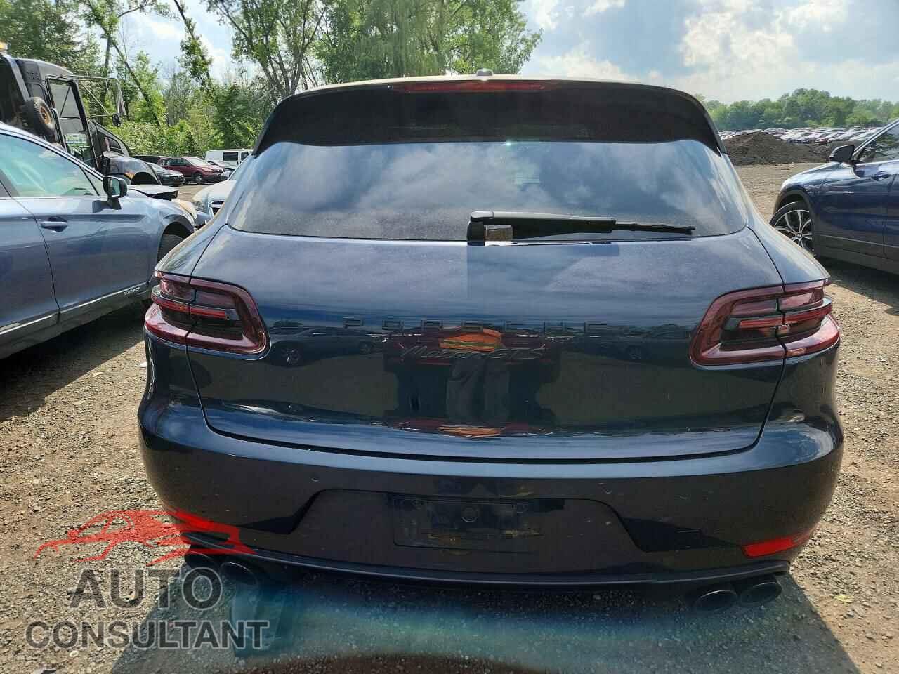 PORSCHE MACAN 2017 - WP1AG2A55HLB50474