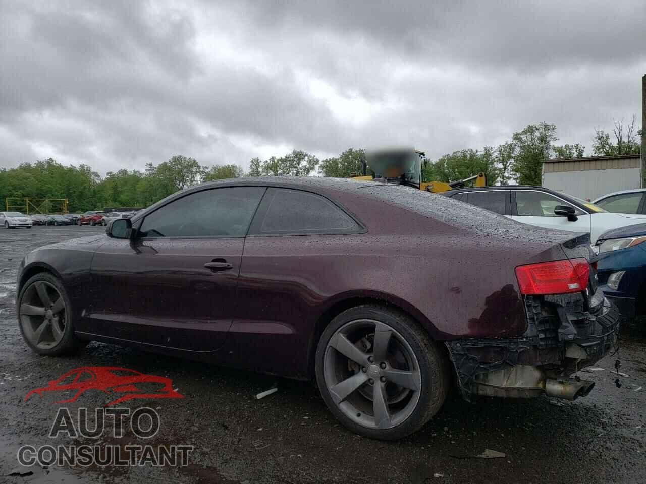 AUDI A5 2014 - WAULFAFR9EA049493