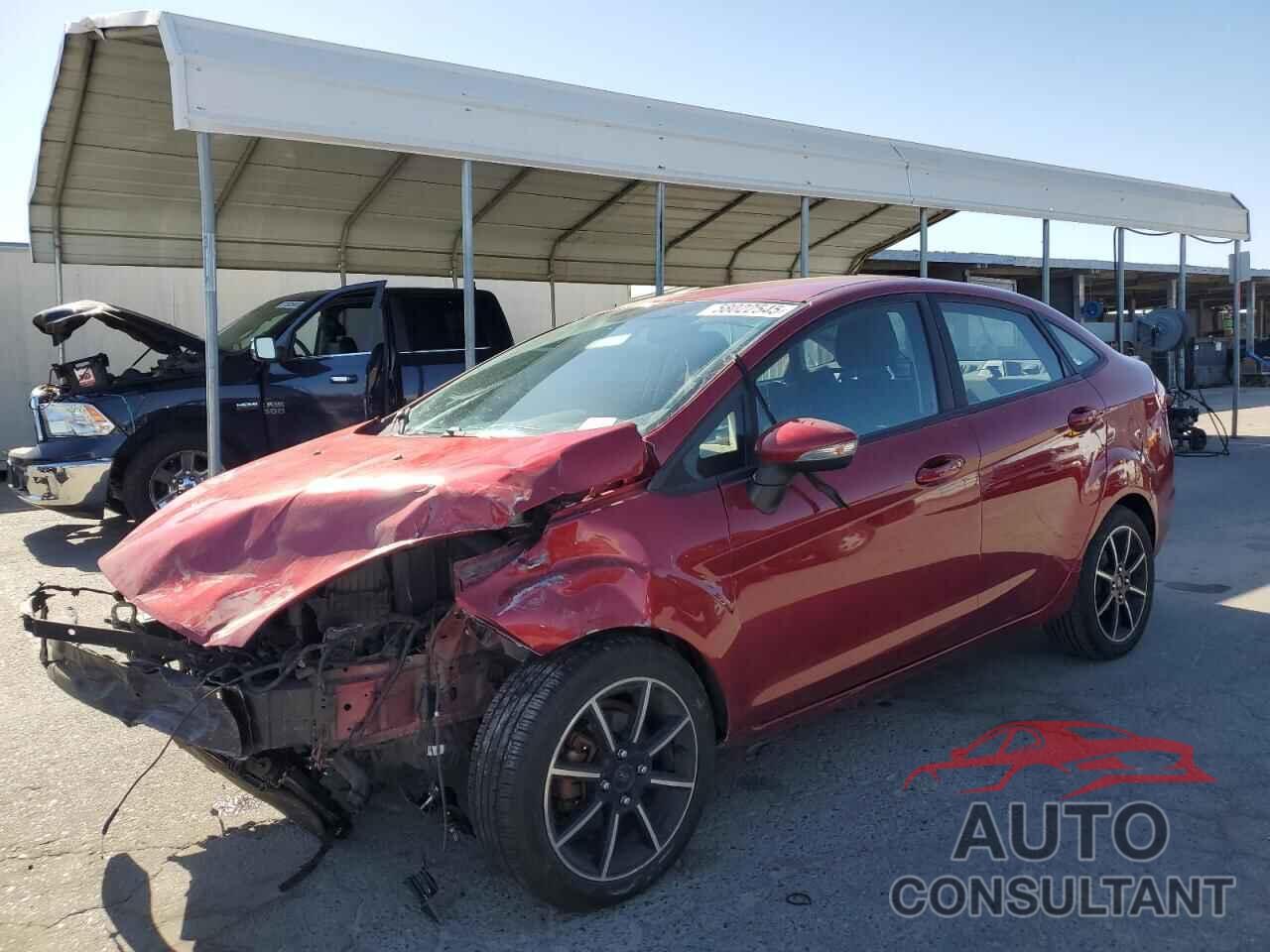 FORD FIESTA 2016 - 3FADP4BJ2GM154913