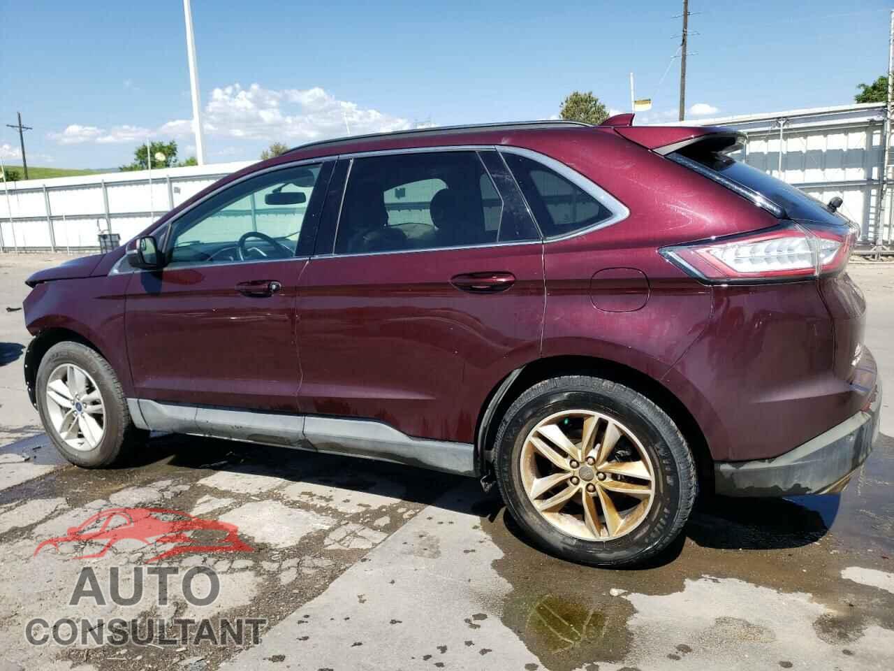 FORD EDGE 2018 - 2FMPK4J88JBC16842