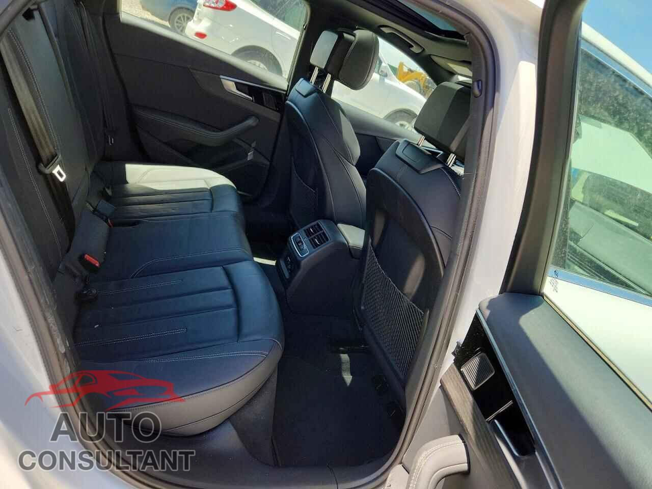 AUDI A4 2023 - WAUEAAF4XPN011309