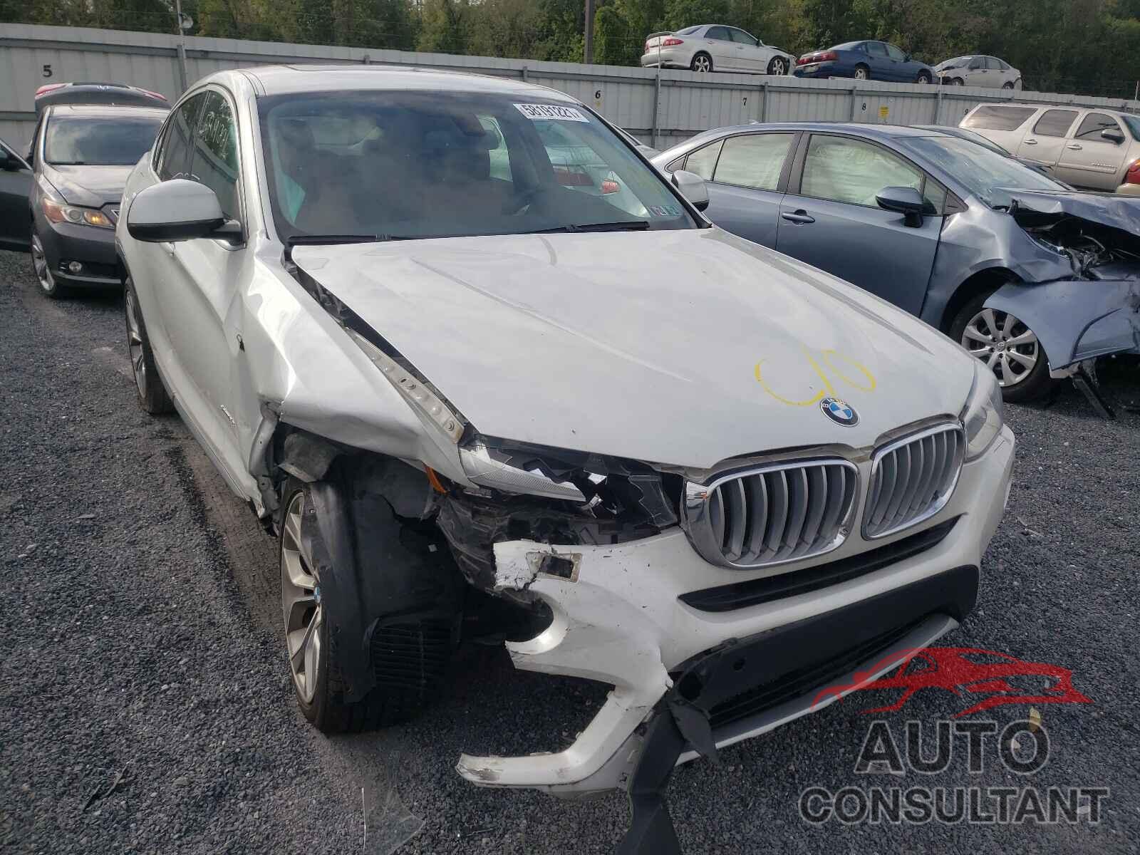 BMW X4 2016 - 5UXXW3C50G0R20001