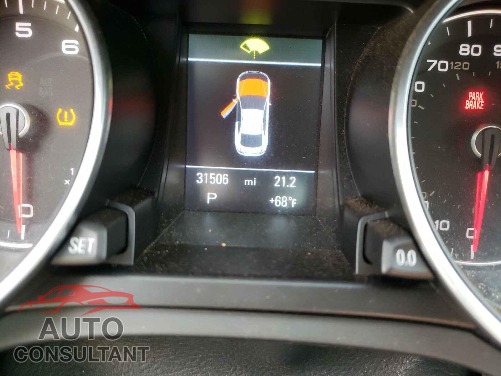 AUDI A5 2017 - WAUD2AFR9HA001142