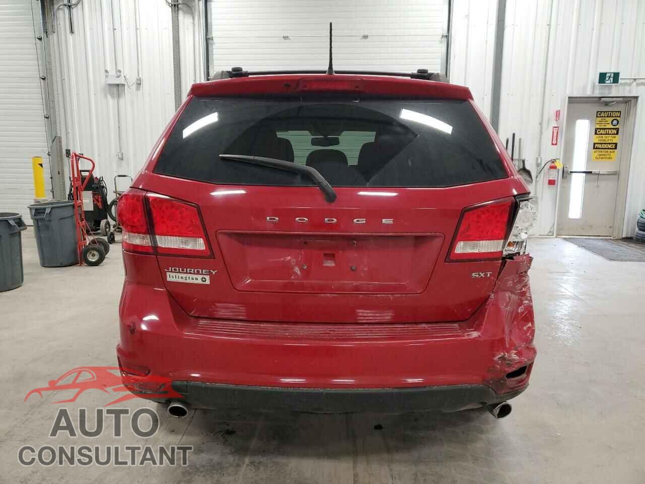 DODGE JOURNEY 2012 - 3C4PDCCG0CT308404