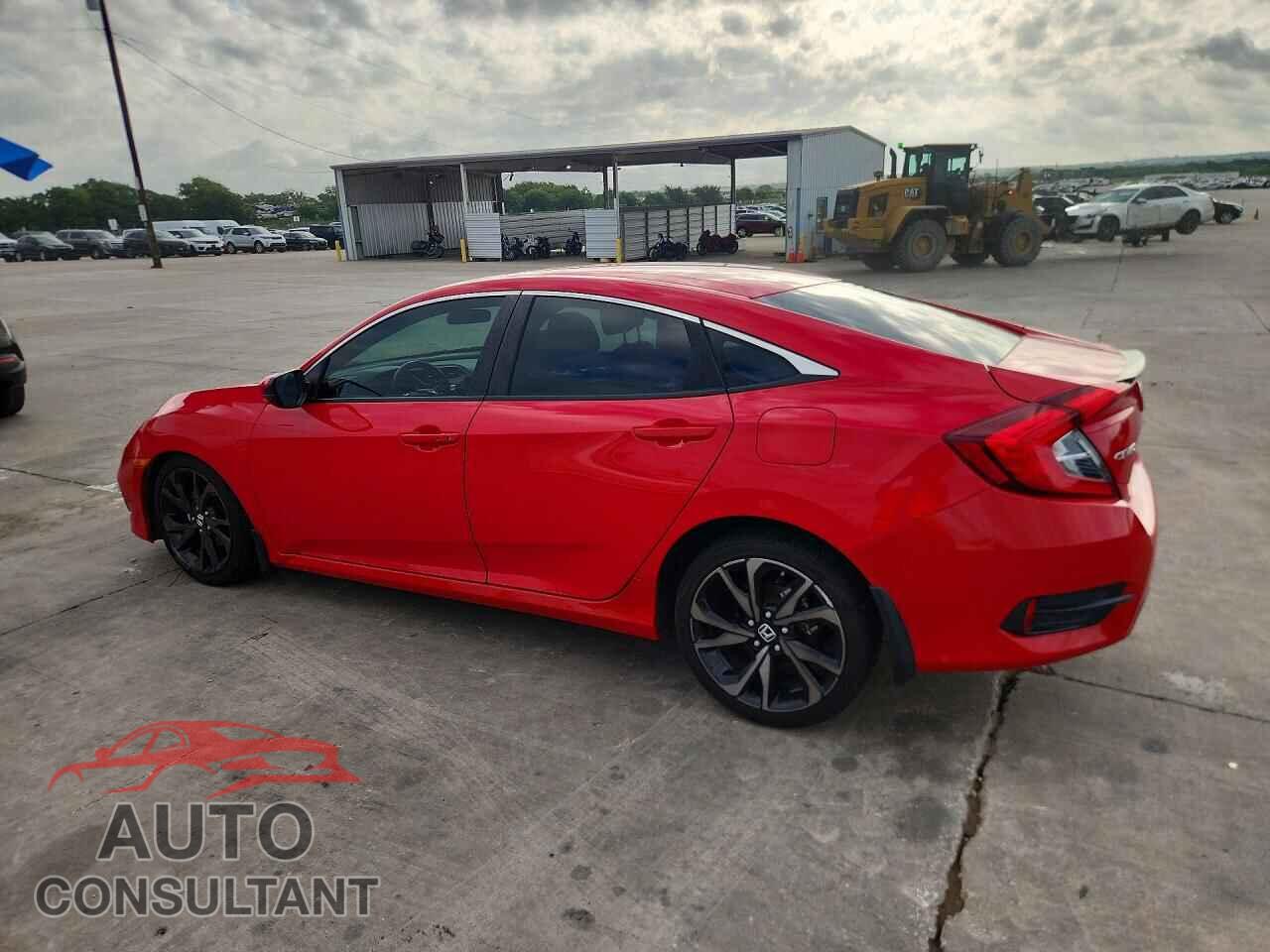 HONDA CIVIC 2021 - 2HGFC2F8XMH556328