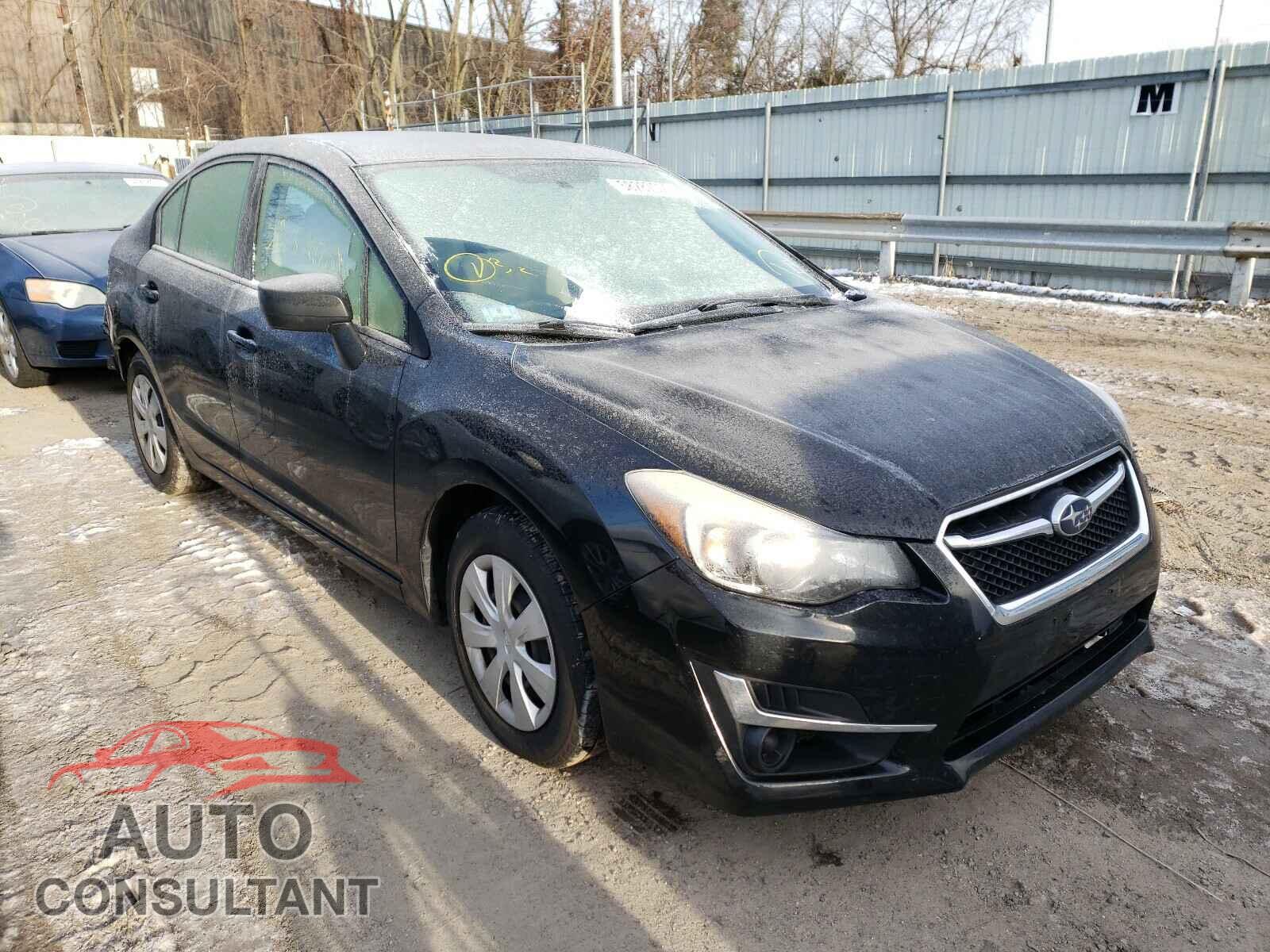 SUBARU IMPREZA 2016 - JF1GJAA65GH008875