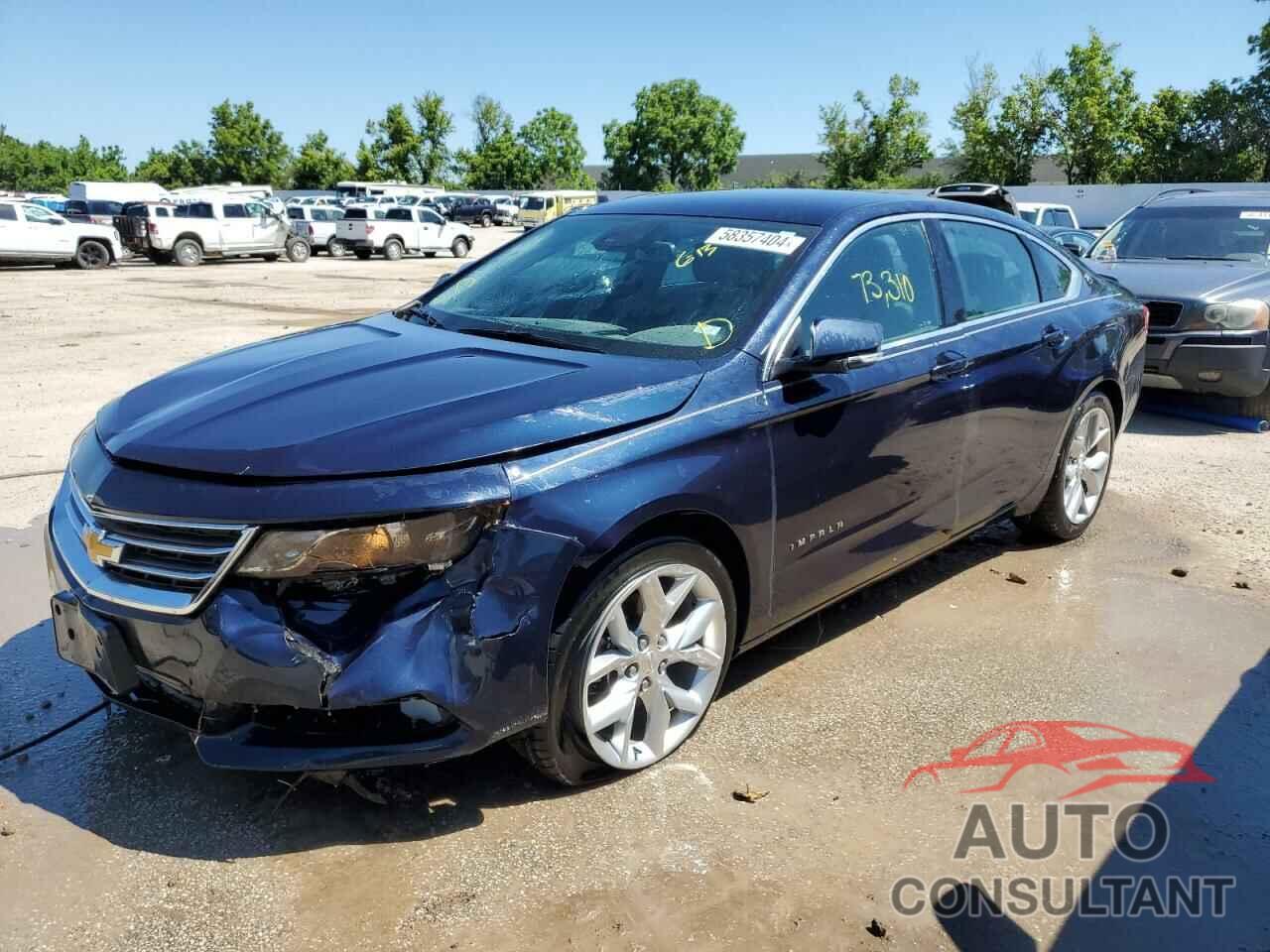 CHEVROLET IMPALA 2017 - 2G1105S36H9135423