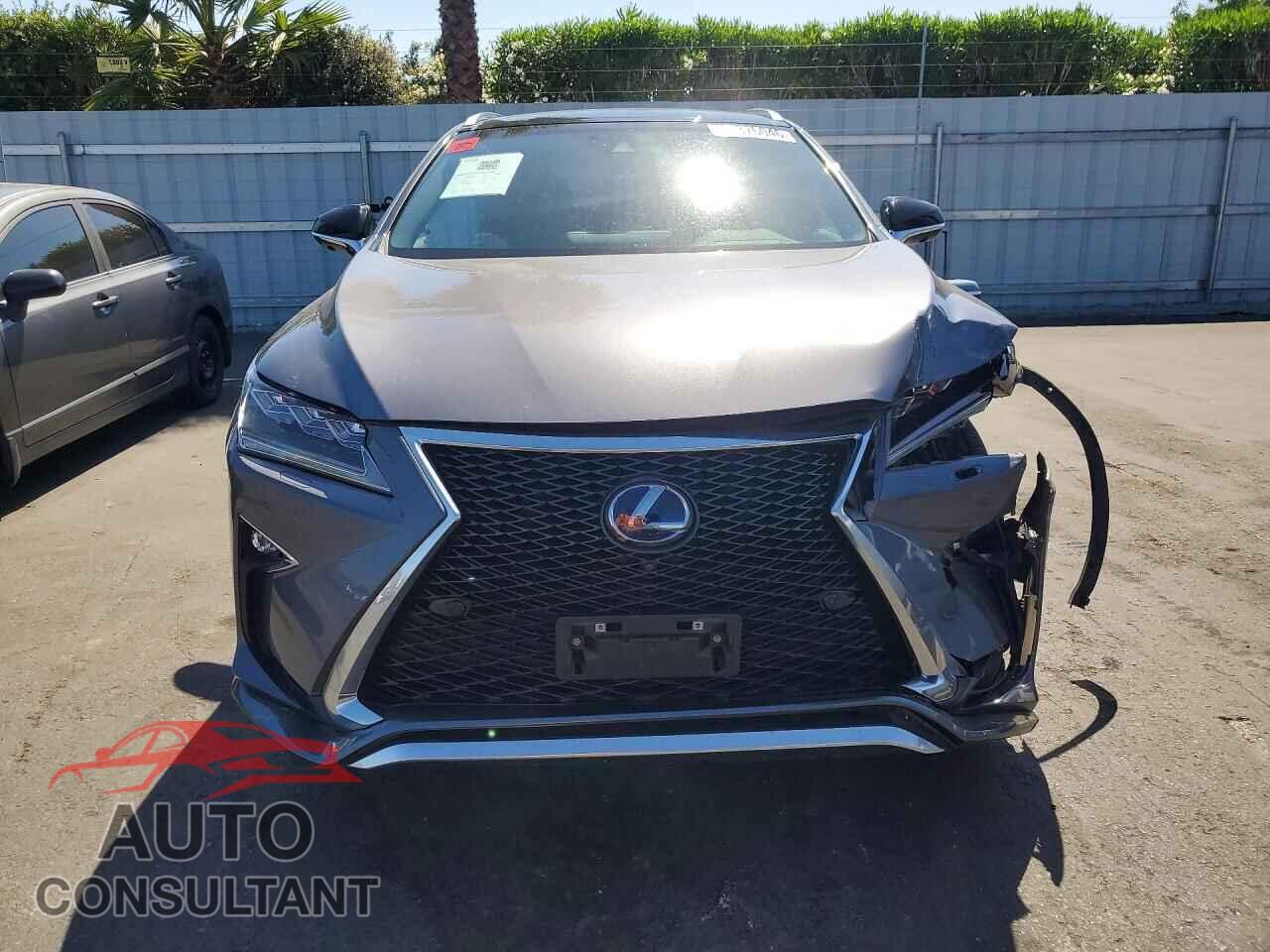 LEXUS RX450 2018 - 2T2BGMCA7JC027151