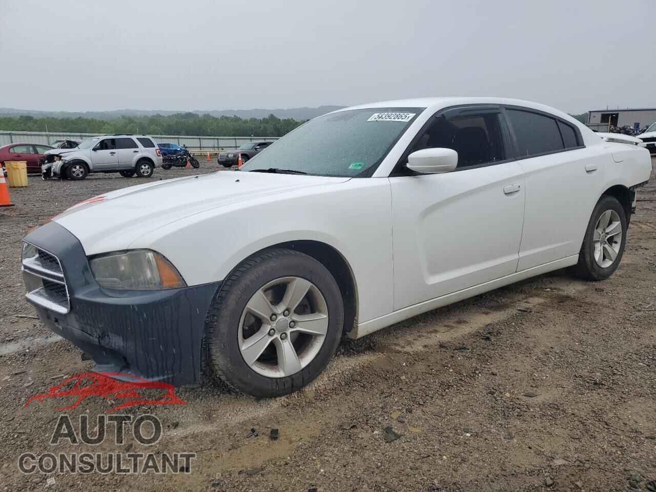 DODGE CHARGER 2012 - 2C3CDXBG1CH299846