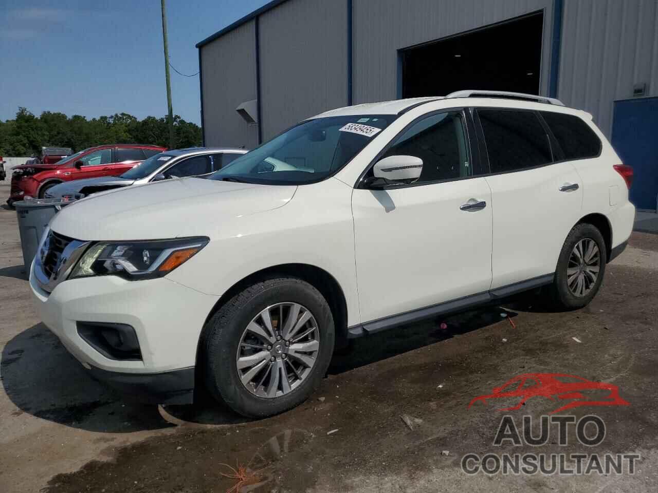 NISSAN PATHFINDER 2018 - 5N1DR2MN0JC622022