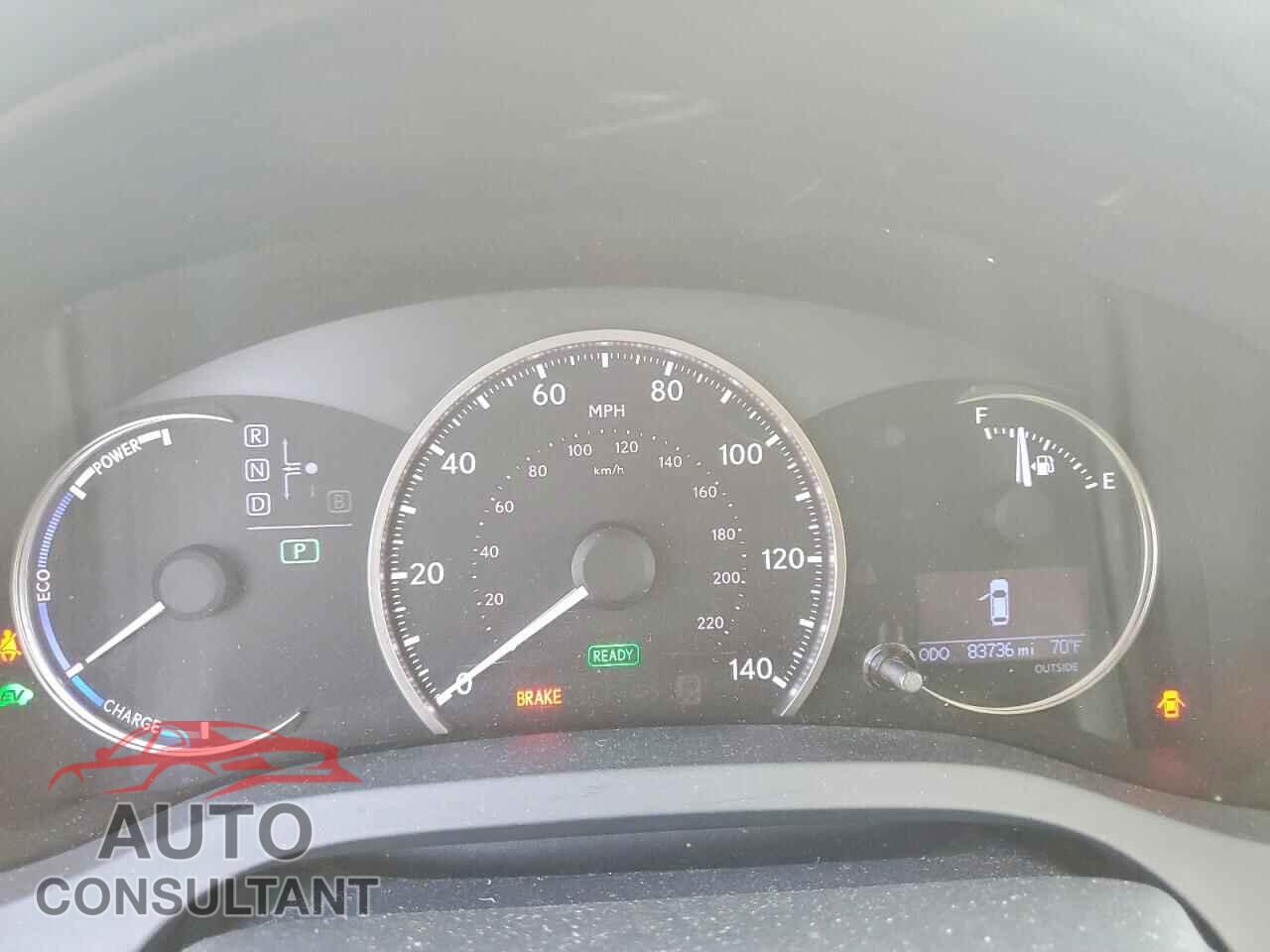 LEXUS CT 200 2015 - JTHKD5BH9F2235957