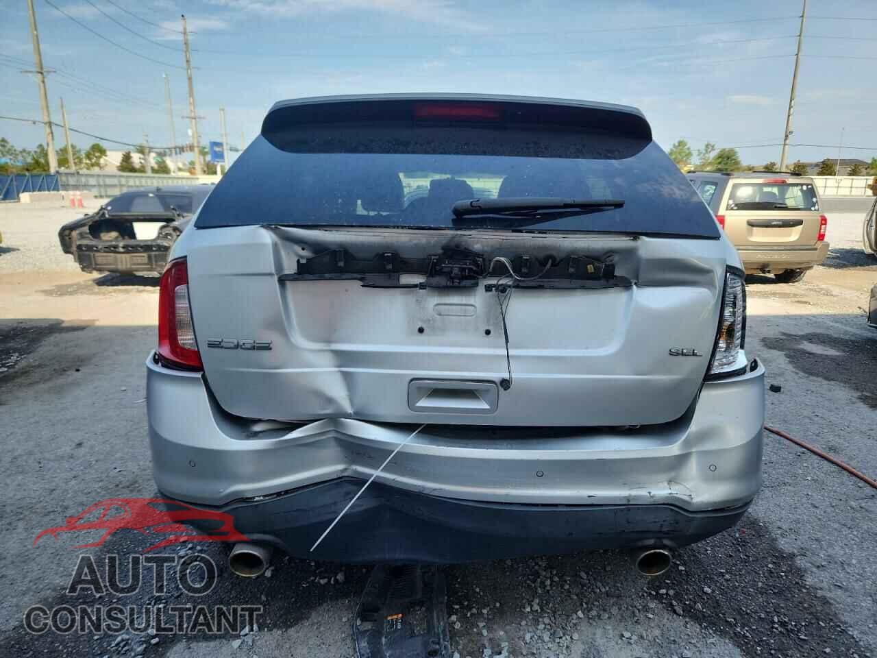 FORD EDGE 2012 - 2FMDK3JC0CBA57674