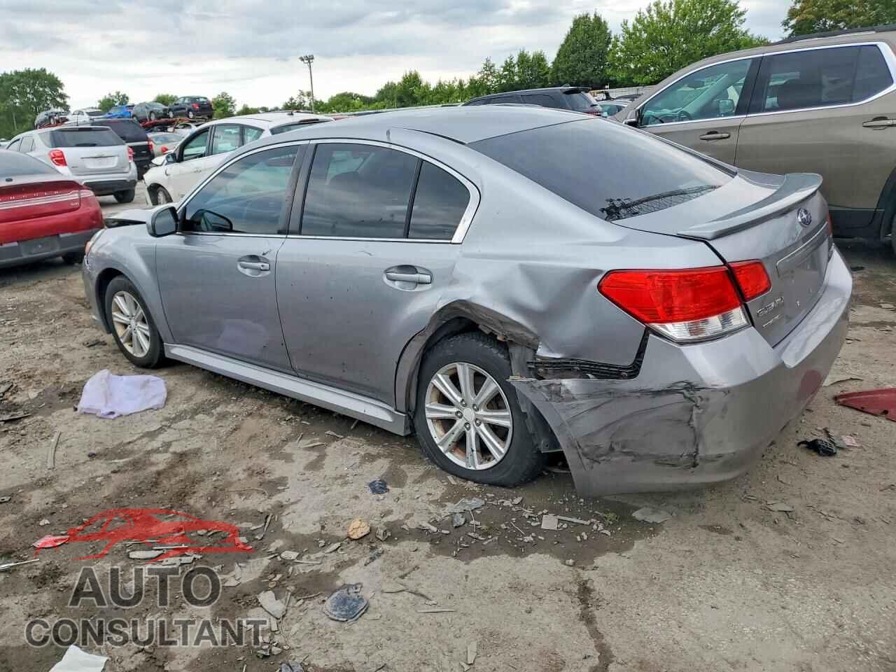 SUBARU LEGACY 2011 - 4S3BMBB68B3246189