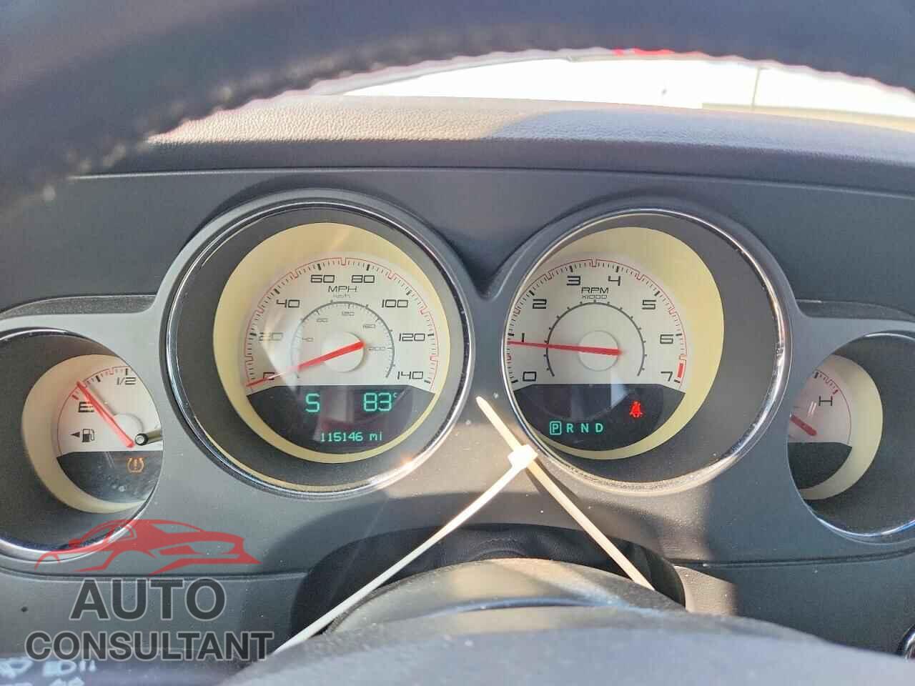 DODGE CHALLENGER 2014 - 2C3CDYAG7EH154305