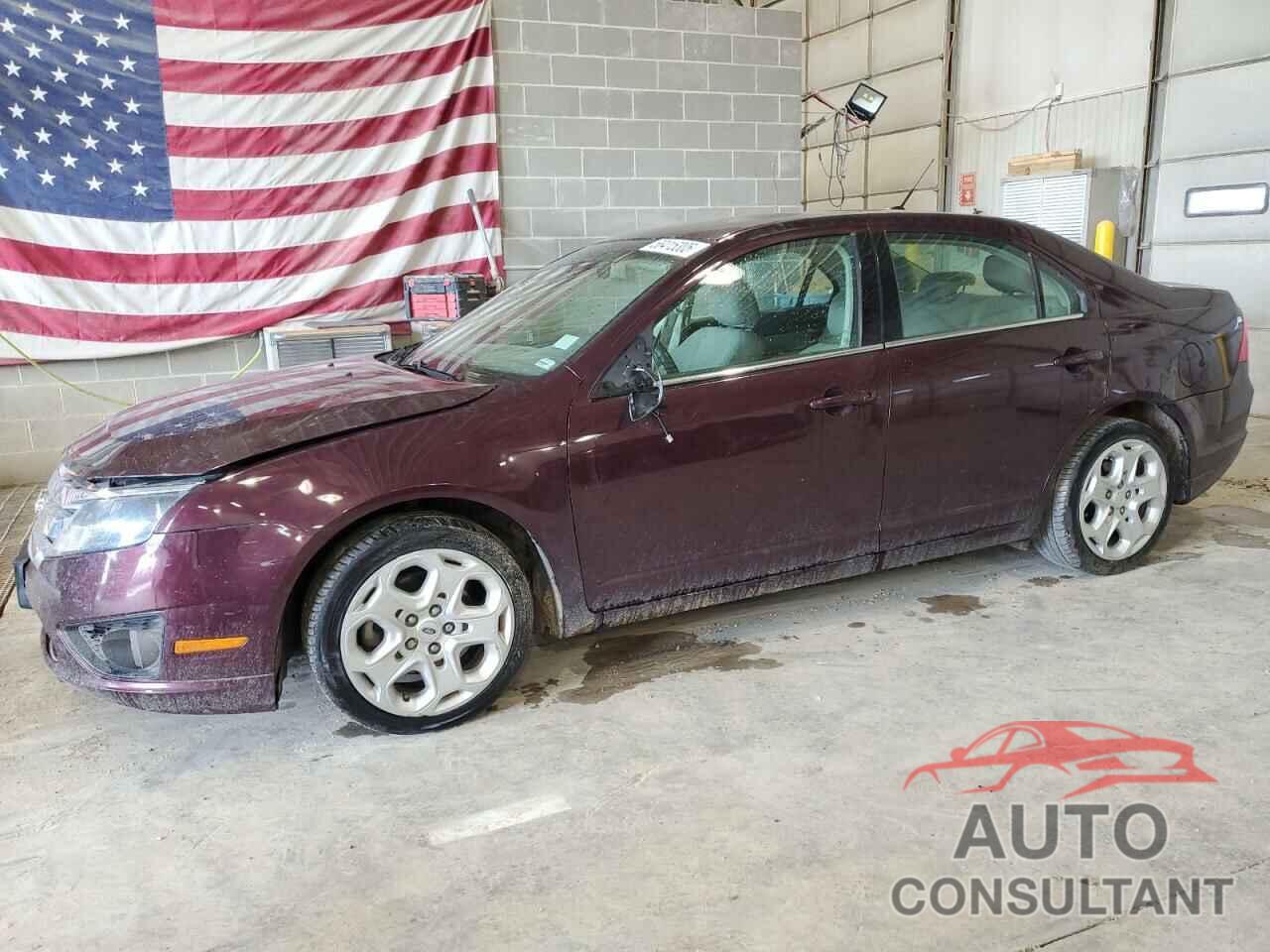 FORD FUSION 2011 - 3FAHP0HA0BR209758
