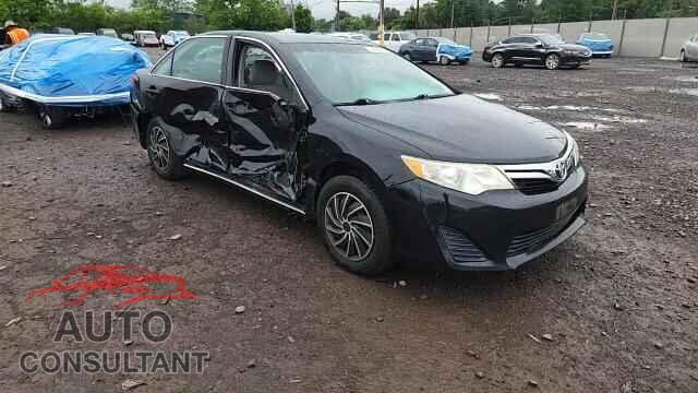 TOYOTA CAMRY 2012 - 4T1BF1FK8CU091629