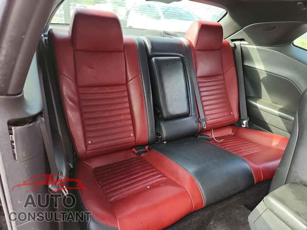DODGE CHALLENGER 2013 - 2C3CDYAGXDH614488