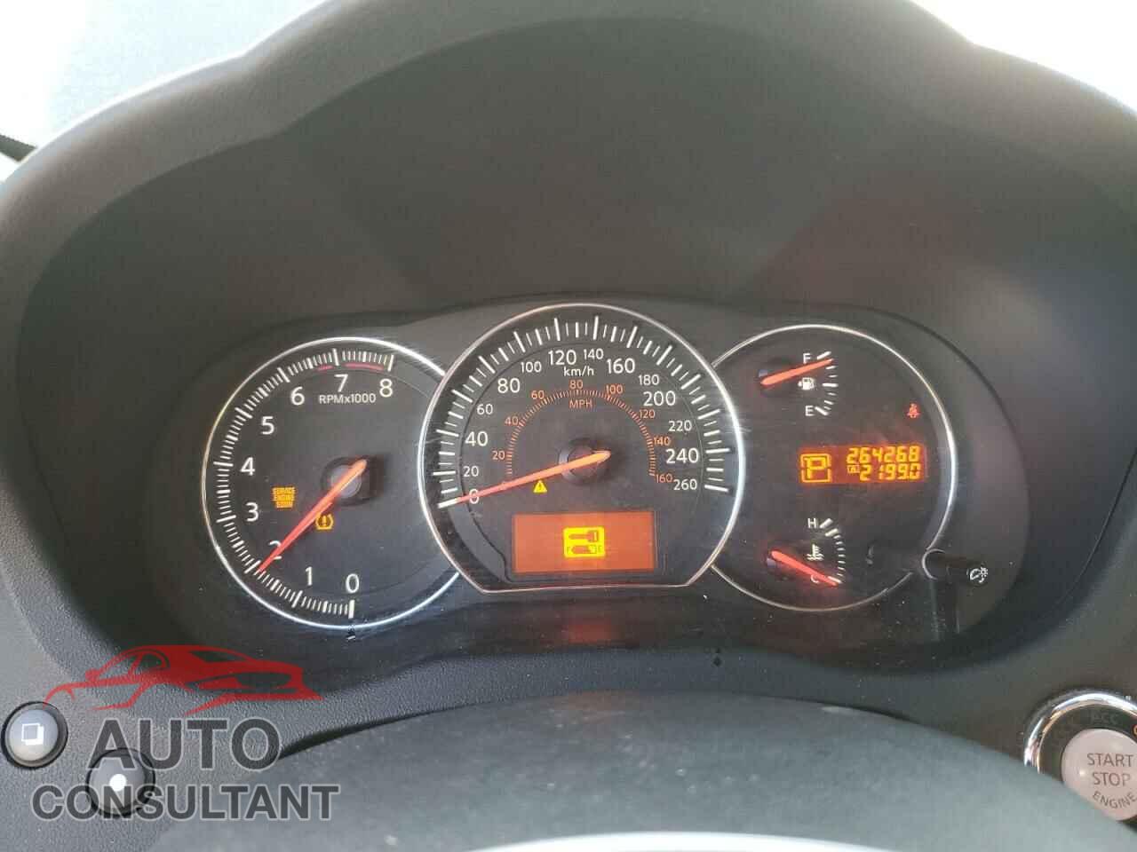 NISSAN MAXIMA 2011 - 1N4AA5AP4BC828845