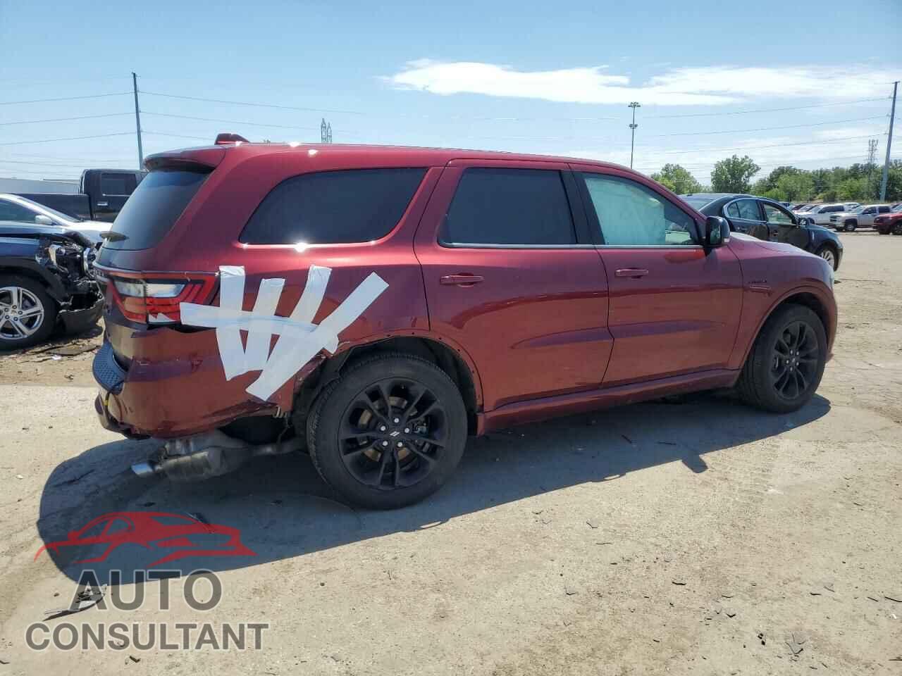 DODGE DURANGO 2020 - 1C4SDJCT2LC345008