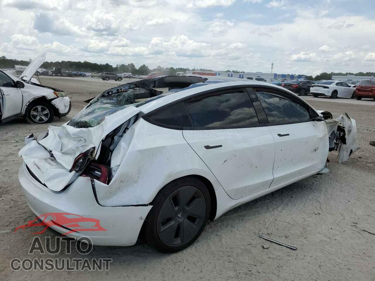 TESLA MODEL 3 2021 - 5YJ3E1EA3MF976870