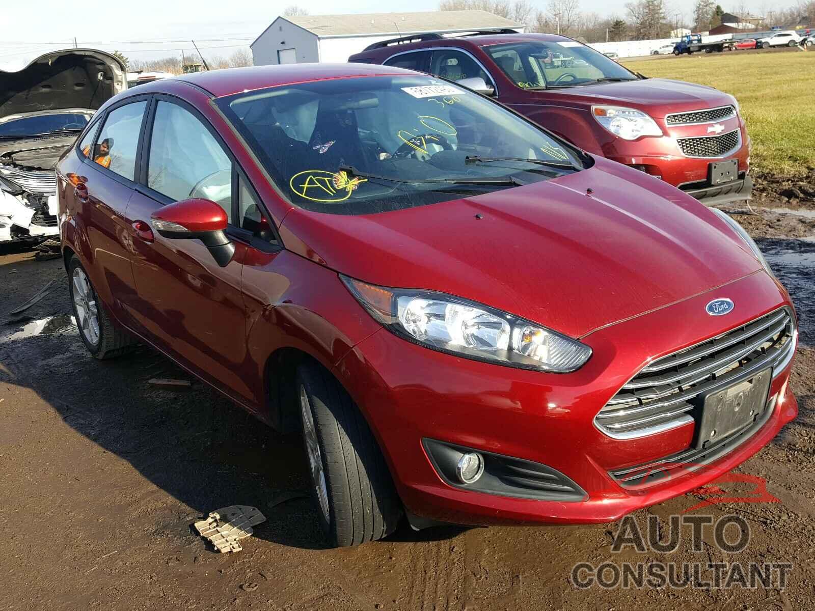 FORD FIESTA 2016 - 3FADP4BJ8GM155242
