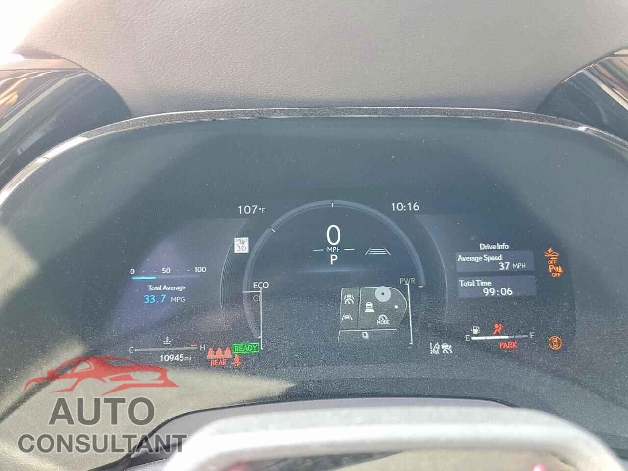 LEXUS UNKNOWN 2025 - 2T2BBMCA5SC072511