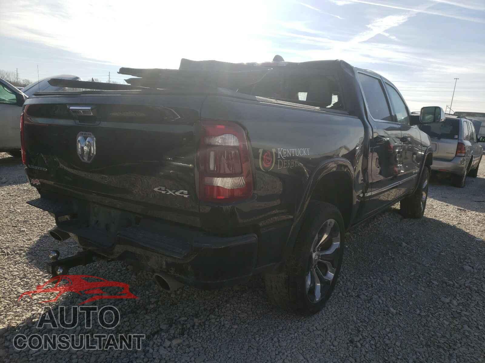 DODGE RAM 2019 - 1C6SRFHT7KN573264