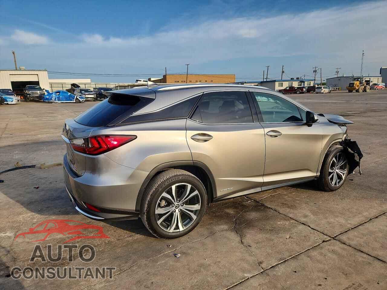 LEXUS RX450 2021 - 2T2HGMDA6MC065998