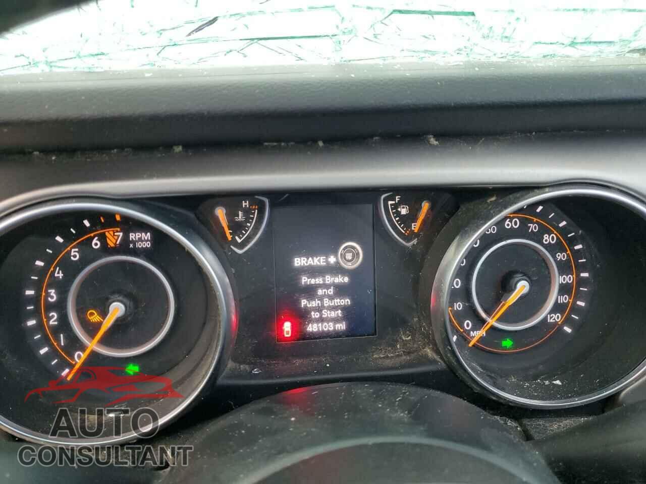 JEEP GLADIATOR 2020 - 1C6HJTAG1LL147810