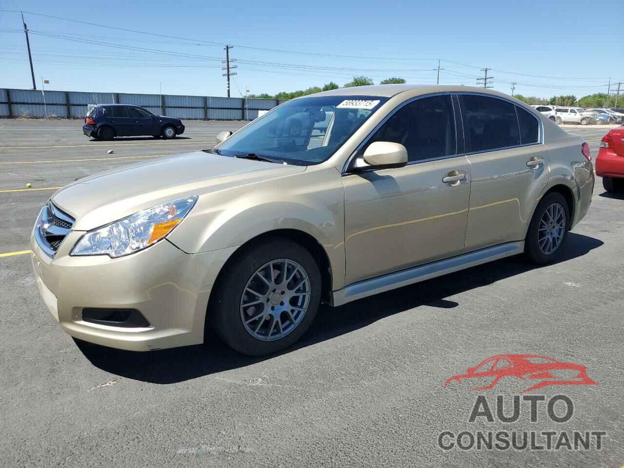 SUBARU LEGACY 2010 - 4S3BMCC62A3234526