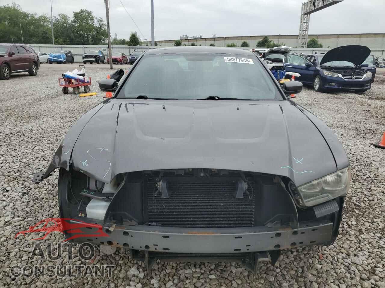 DODGE CHARGER 2013 - 2C3CDXHG2DH605221