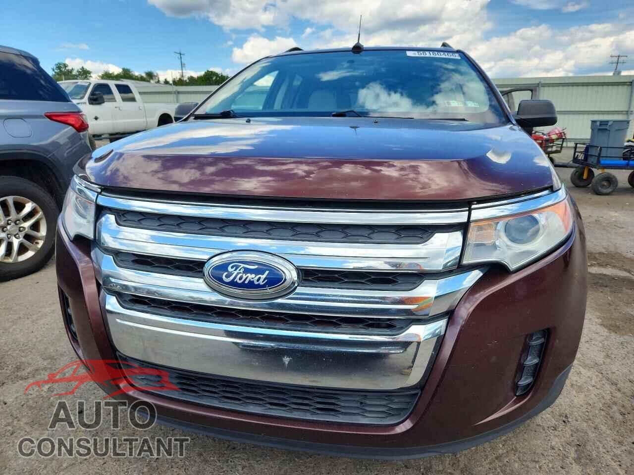 FORD EDGE 2012 - 2FMDK3GC4CBA55661