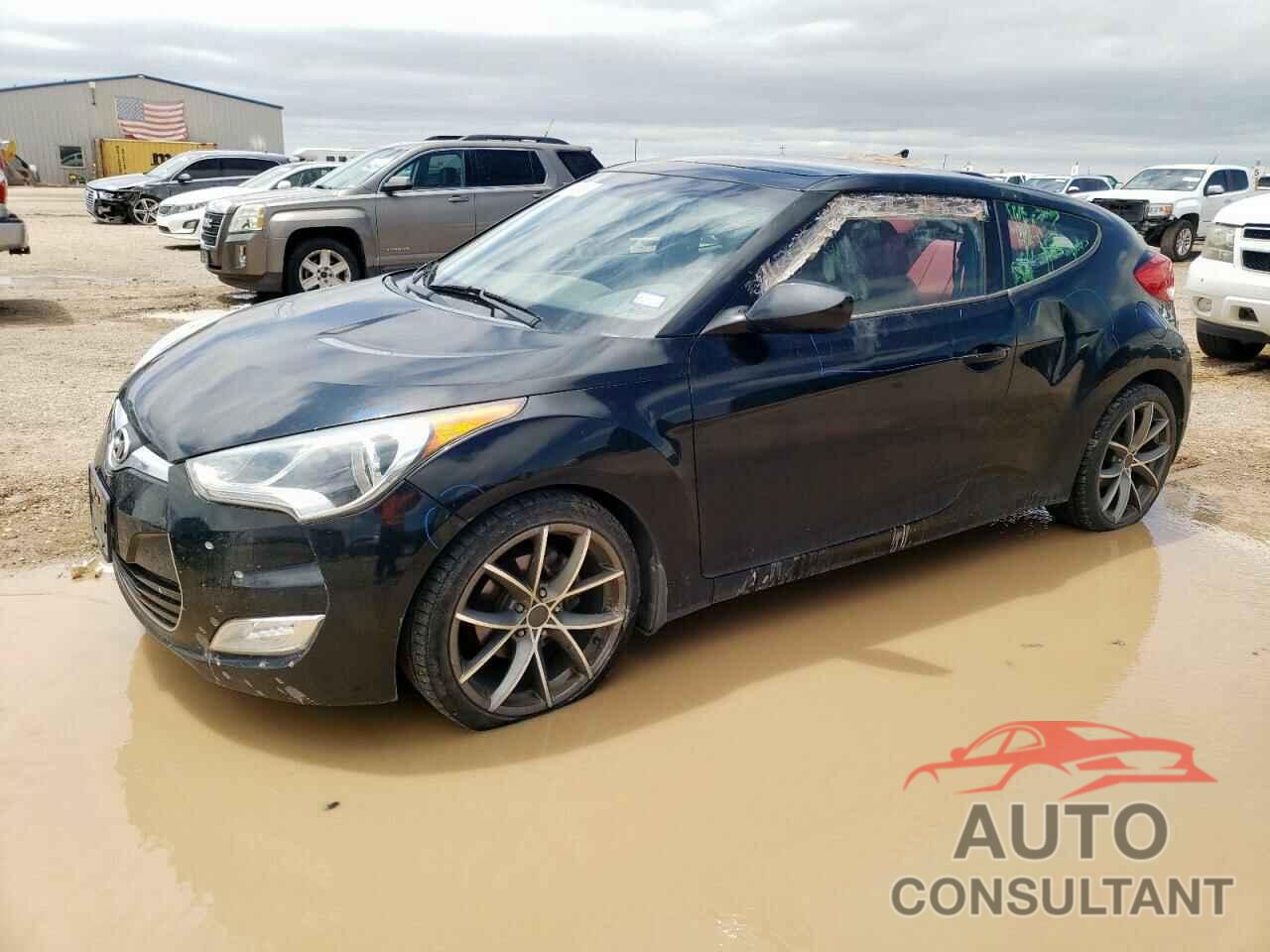 HYUNDAI VELOSTER 2012 - KMHTC6ADXCU053824