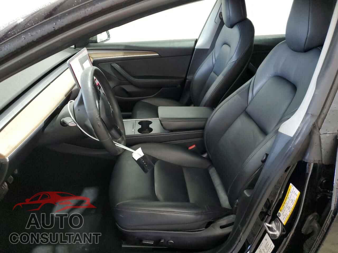 TESLA MODEL 3 2022 - 5YJ3E1EB4NF190408